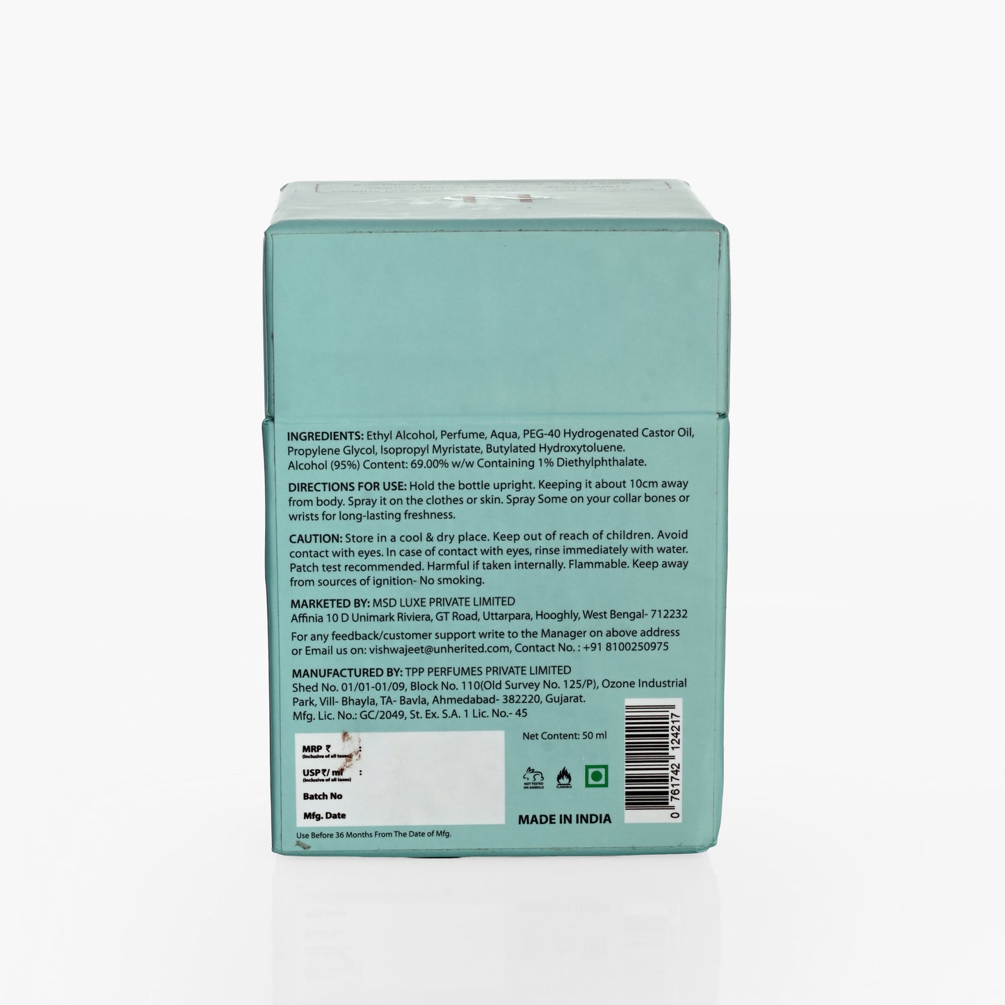 VOYAGER For Men | Aquatic Citrus | 30% Extrait de Parfum