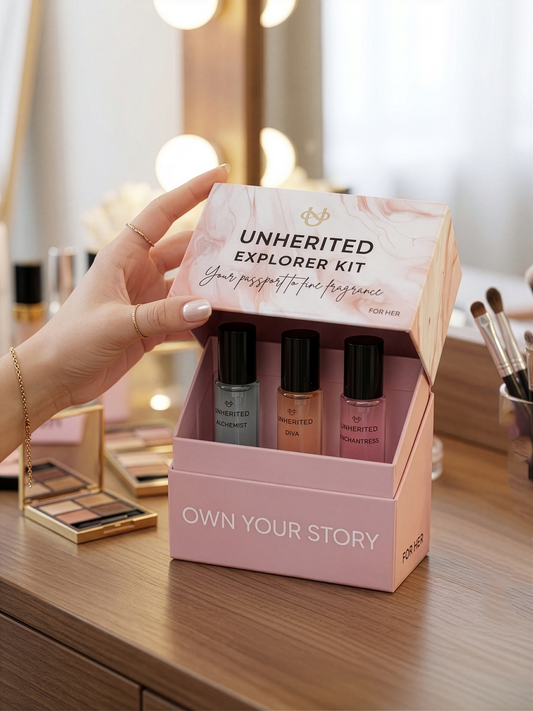 Unherited Explorer Kit for Her – Discover Your Signature (15ml x 3)