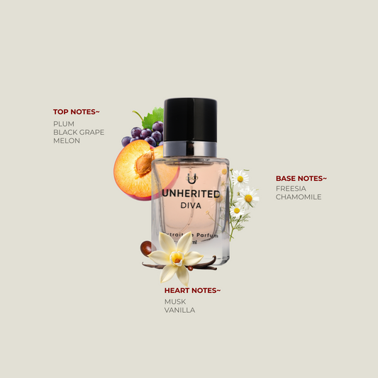 DIVA For Women | Fruity Gourmand | 22% Extrait de Parfum