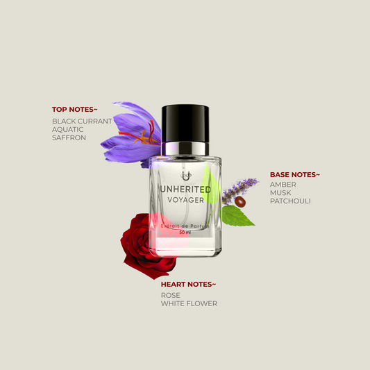 VOYAGER For Men | Aquatic Citrus | 30% Extrait de Parfum