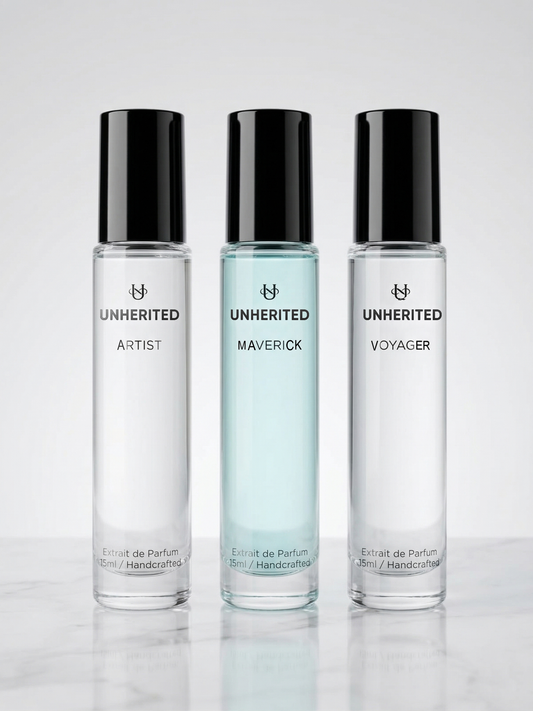Unherited Explorer Kit for Him – Discover Your Signature (15ml x 3)