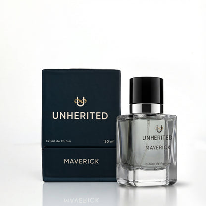 MAVERICK  For Men | Leathery Spicy | 30% Extrait de Parfum