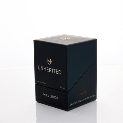 MAVERICK  For Men | Leathery Spicy | 30% Extrait de Parfum