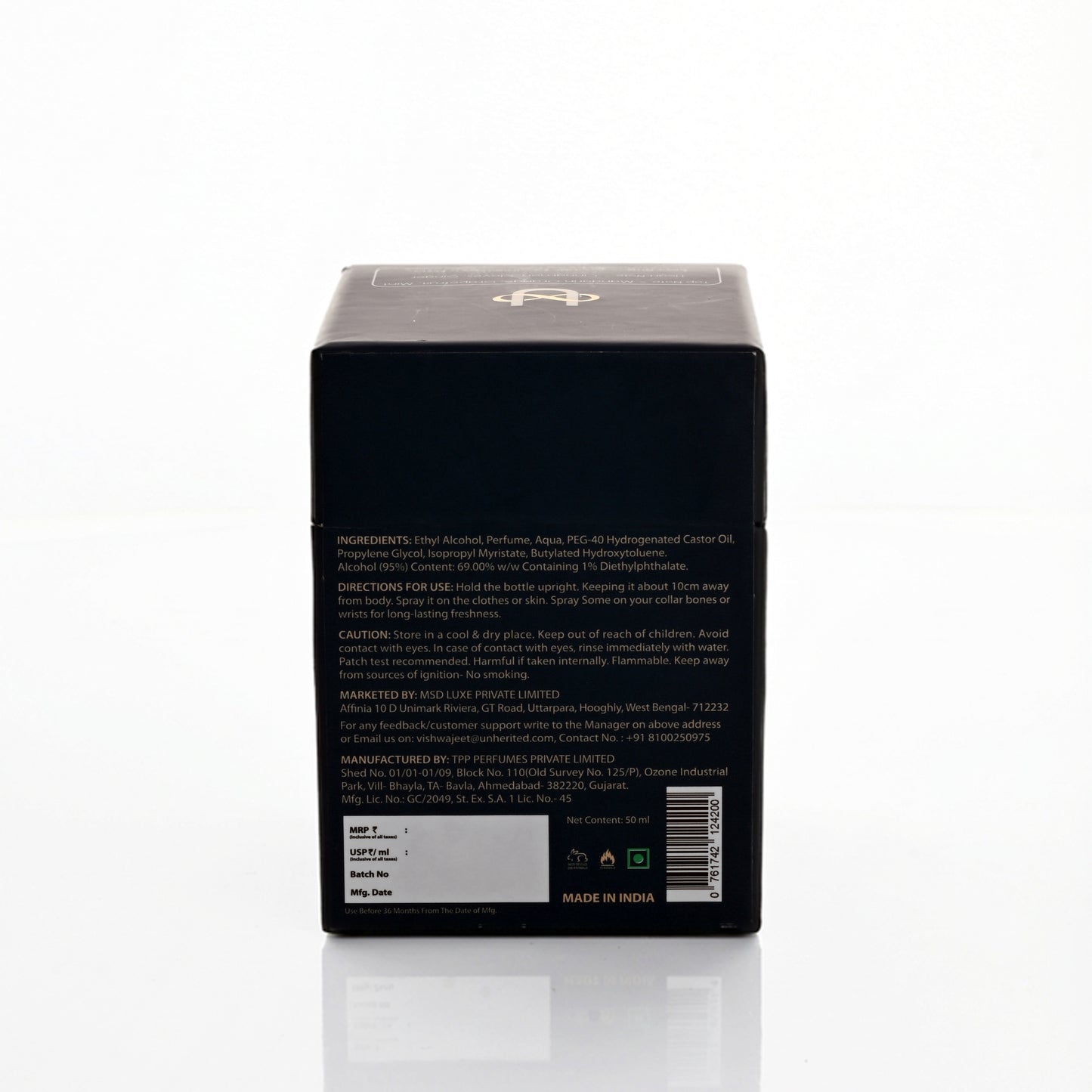 MAVERICK  For Men | Leathery Spicy | 30% Extrait de Parfum