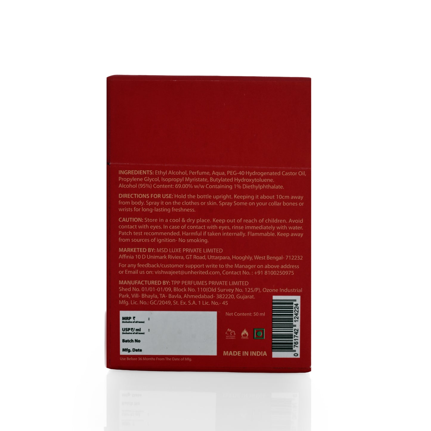 DIVA For Women | Fruity Gourmand | 22% Extrait de Parfum