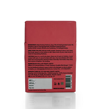 ENCHANTRESS For Women | Fresh Floral | 30% Extrait de Parfum