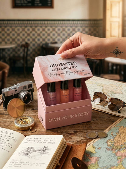 Unherited Explorer Kit for Her – Discover Your Signature (15ml x 3)