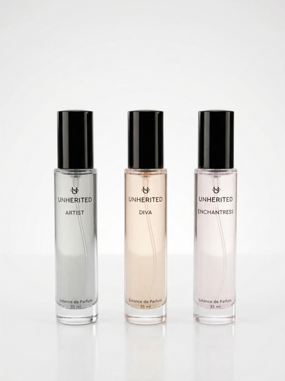 Unherited Explorer Kit for Her – Discover Your Signature (15ml x 3)