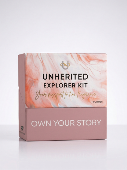 Unherited Explorer Kit for Her – Discover Your Signature (15ml x 3)