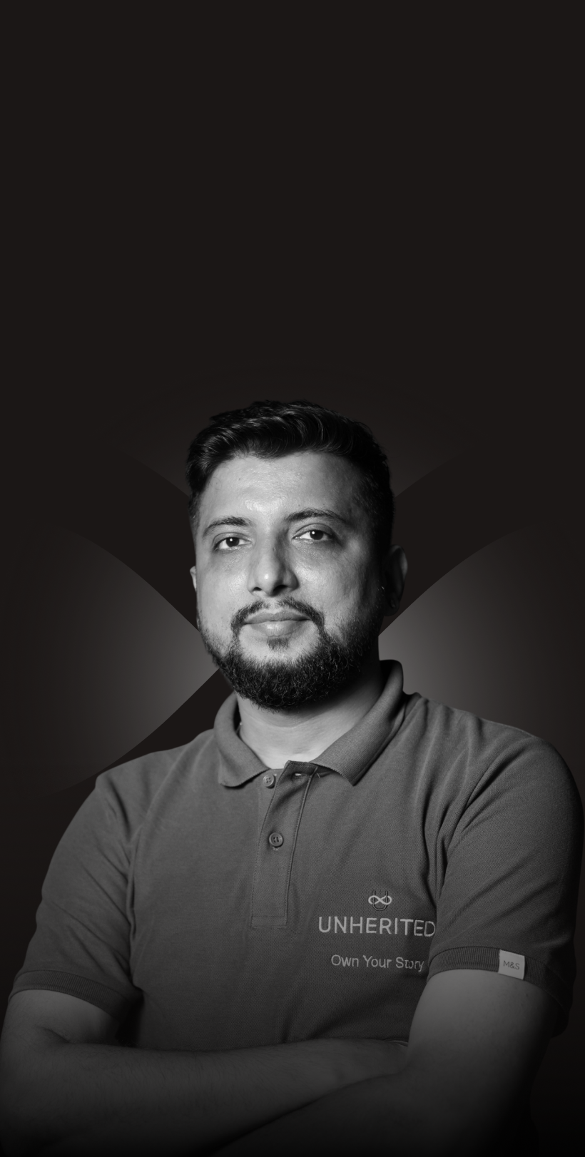 Founder video mobile banner