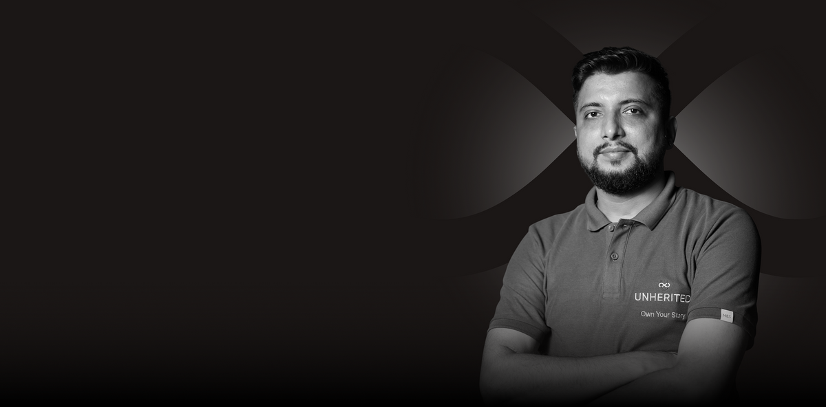 Founder video banner