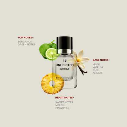 ARTIST Unisex | Amber Oud | 30% Extrait de Parfum