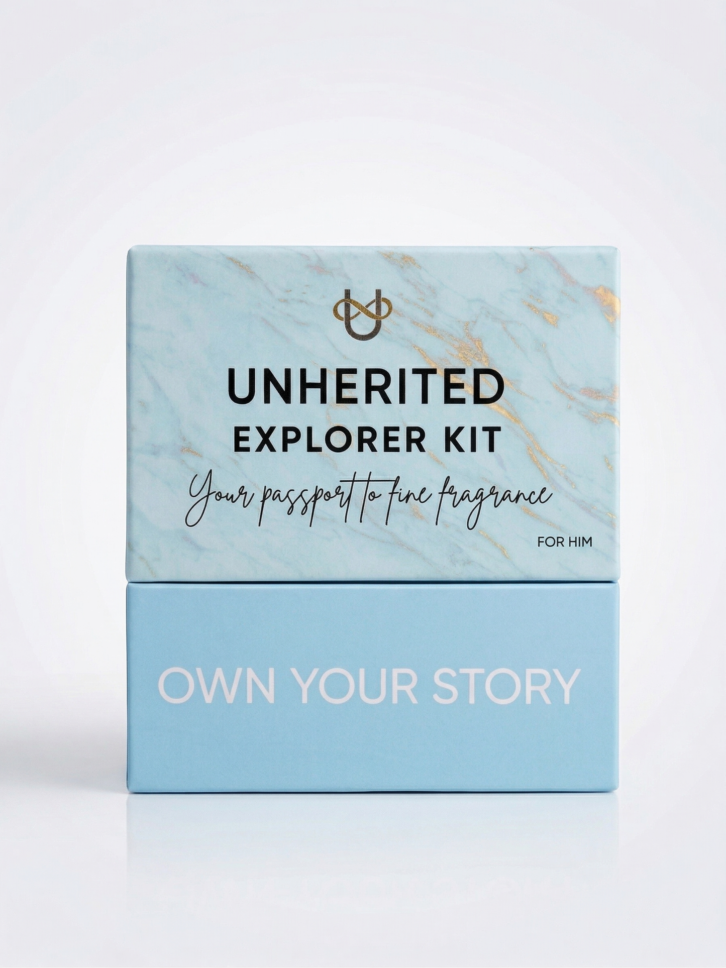 Unherited Explorer Kit for Him – Discover Your Signature (15ml x 3)