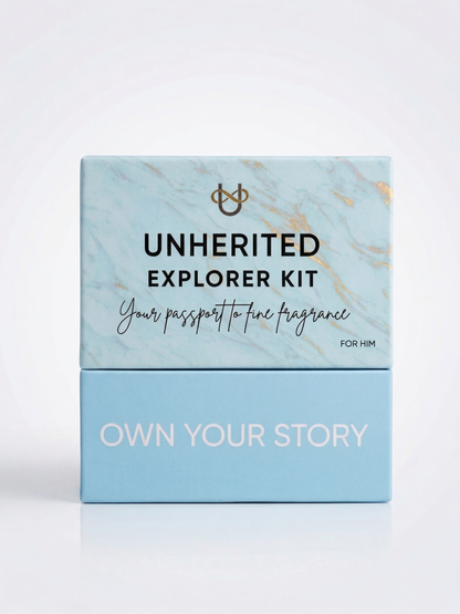 Unherited Explorer Kit for Him – Discover Your Signature (15ml x 3)