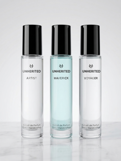 Unherited Explorer Kit for Him – Discover Your Signature (15ml x 3)