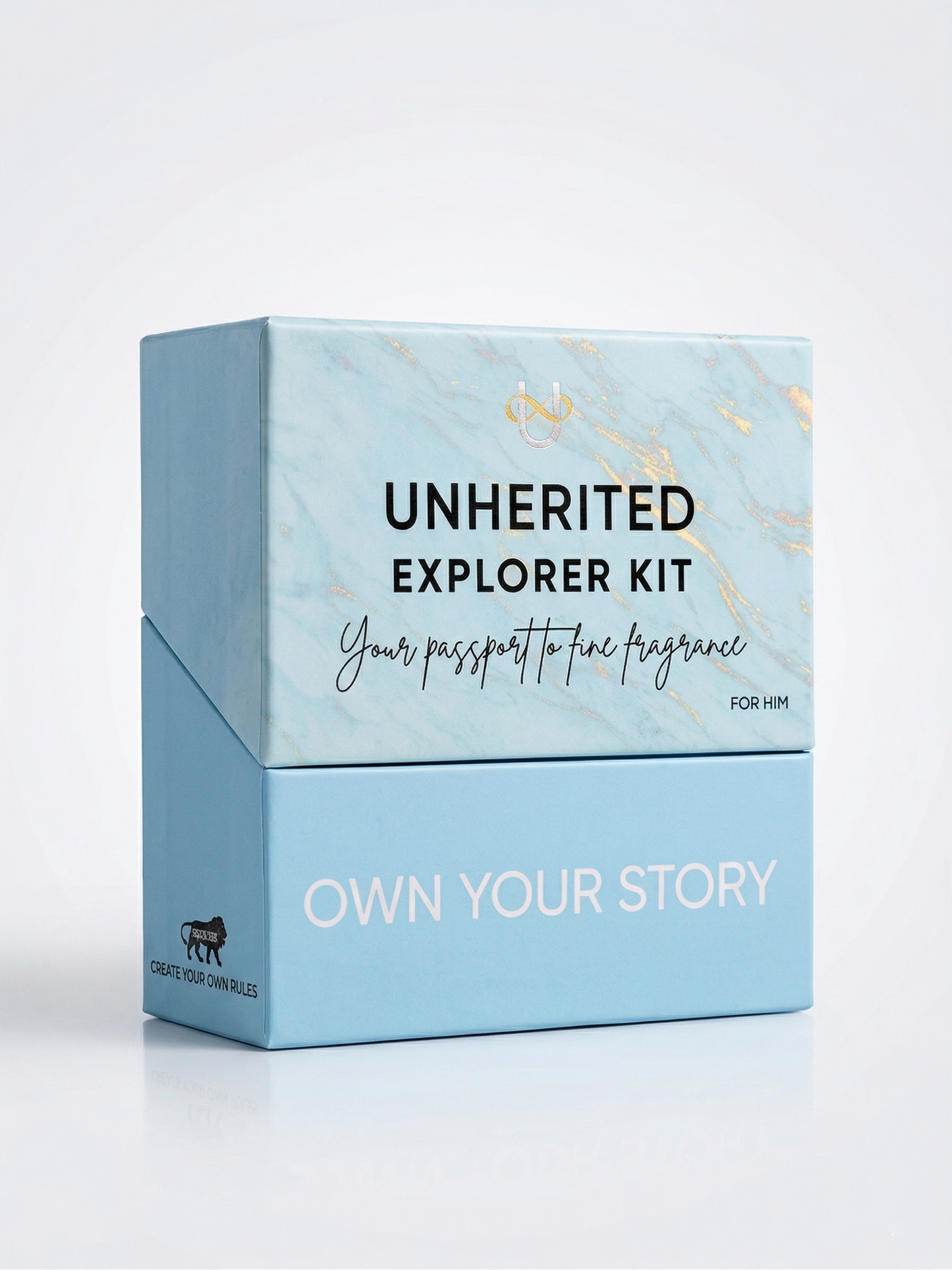 Unherited Explorer Kit for Him – Discover Your Signature (15ml x 3)