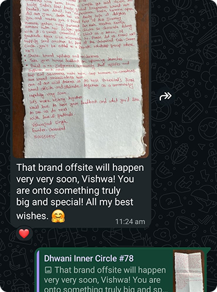Customer review